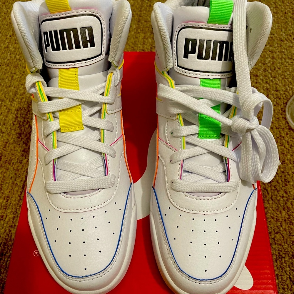 Puma Backcourt Mid Rainbow